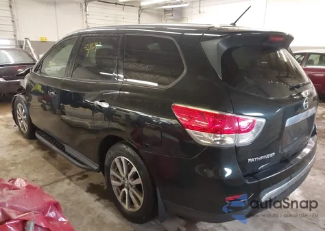 2014 Nissan Pathfinder S из США, поврежденный, VIN 5N1AR2MM6EC648673